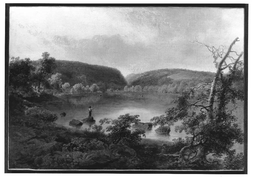 Landscape with Fishermen