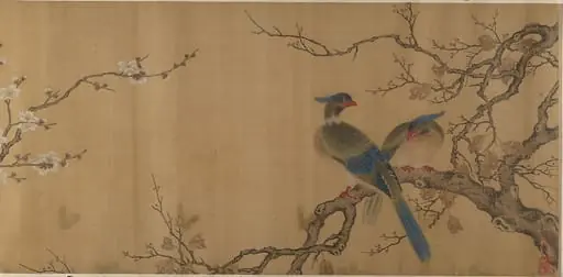 清   佚名   舊傳易元吉   八禽圖   卷|Birds on Branches