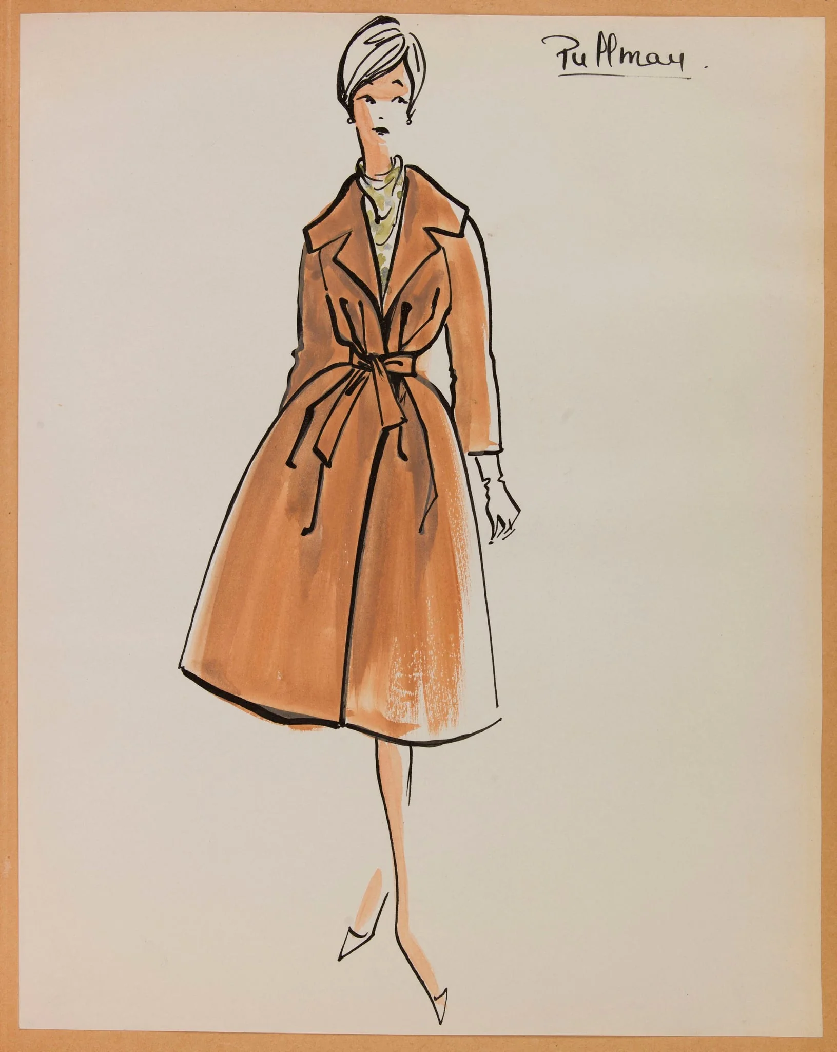 Pullman, by Carven, 1958