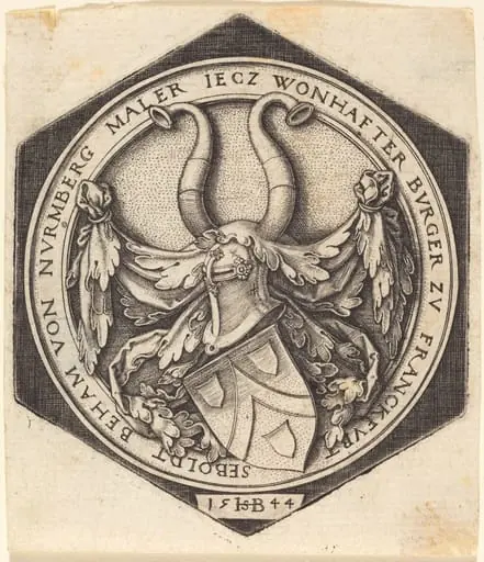 Coat of Arms of Sebald Beham