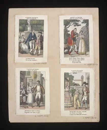 L'Actrice en Voyage, Théatre des Varietes