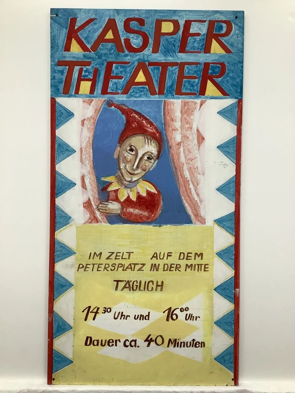 Puppenspiel-Figur, by Silvia und Christoph Bosshard, unspecified, 1978