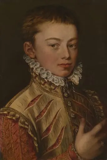 Portrait of Don Juan of Austria