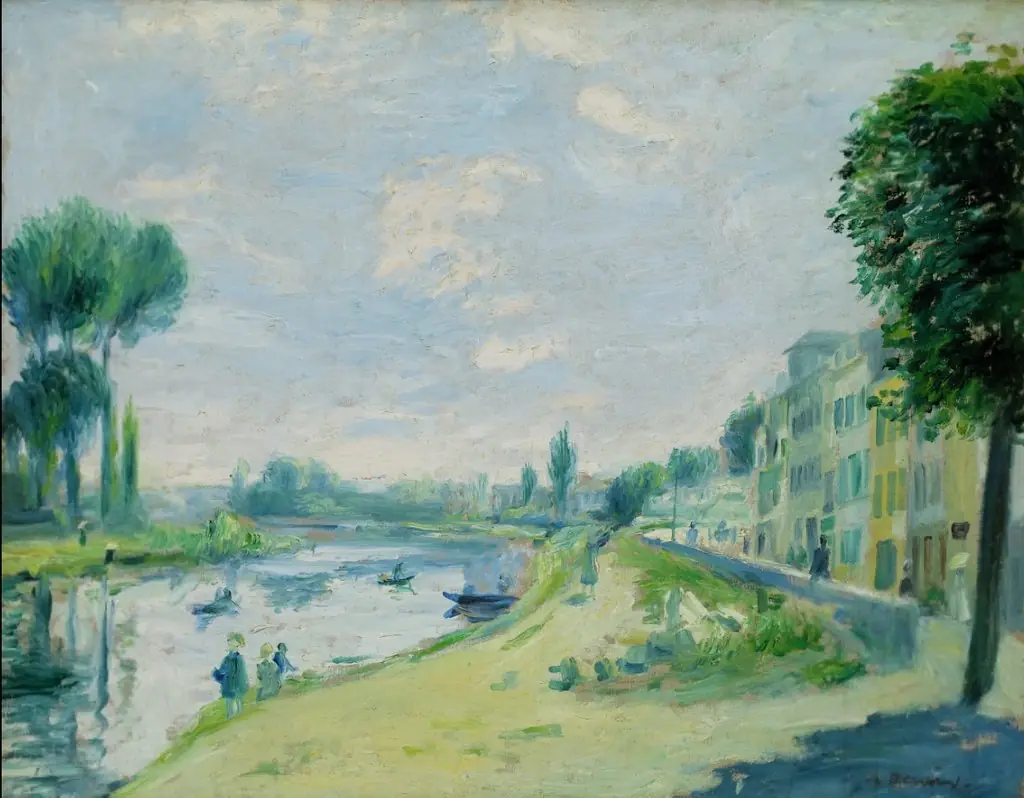 Banks of the Seine, Bougival
