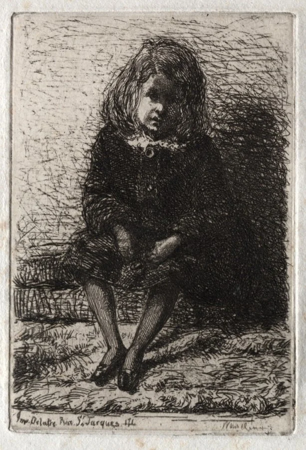 Twelve Etchings from Nature, by James McNeill Whistler, 1858
