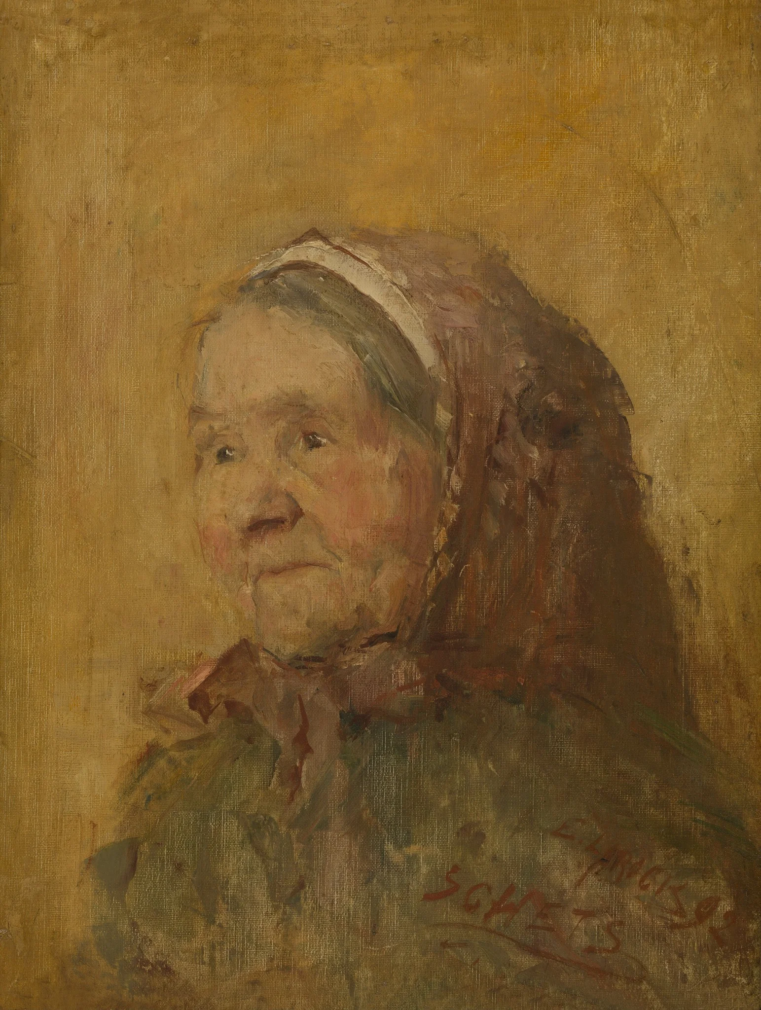 An Old Woman