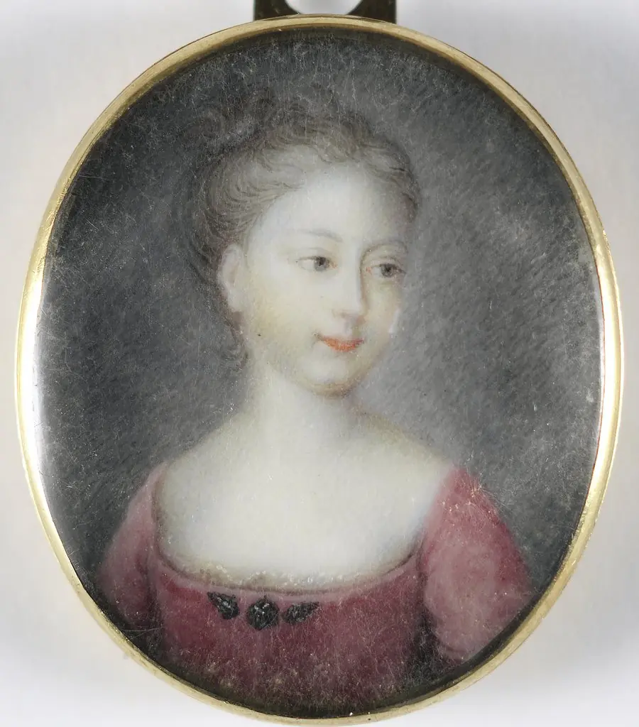 Portret van een meisje, vermoedelijk een dochter van George II, koning van Engeland
