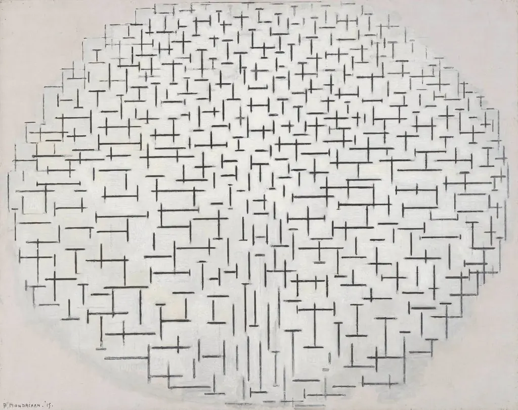 Composition No.10 (Pier and Ocean)