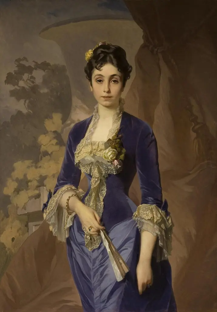 Portrait of Maria Rayevskaya