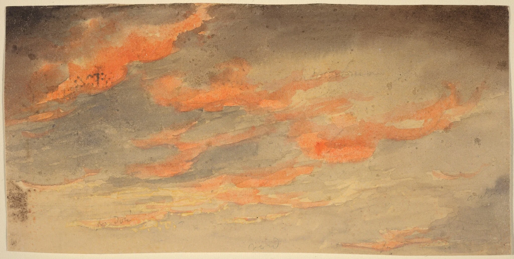 Clouds at Sunset