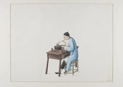 A Silversmith
