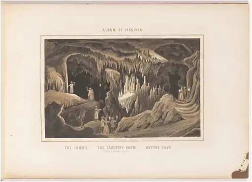 The Drums and the Tapestry Room, Weyers Cave