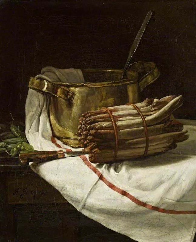 Still-life with Asparagus