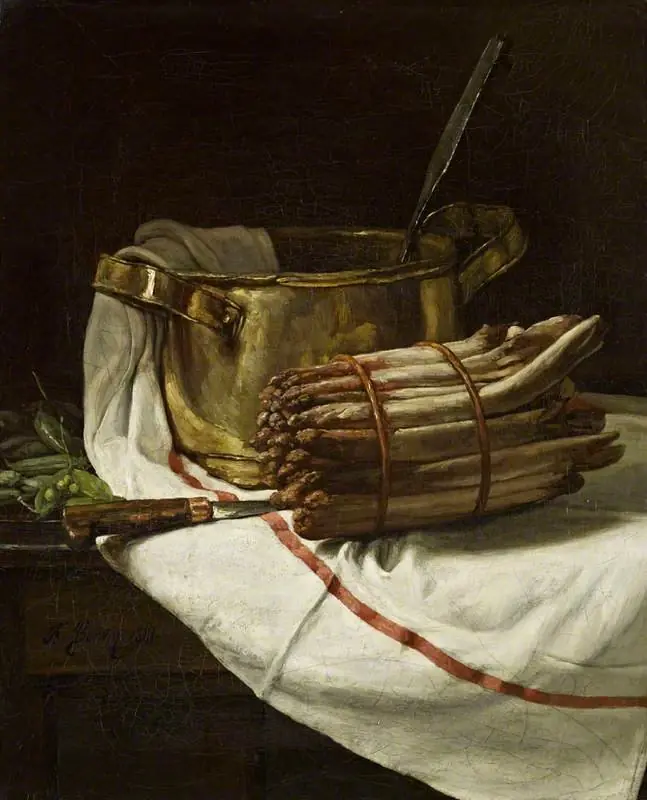 Still-life with Asparagus