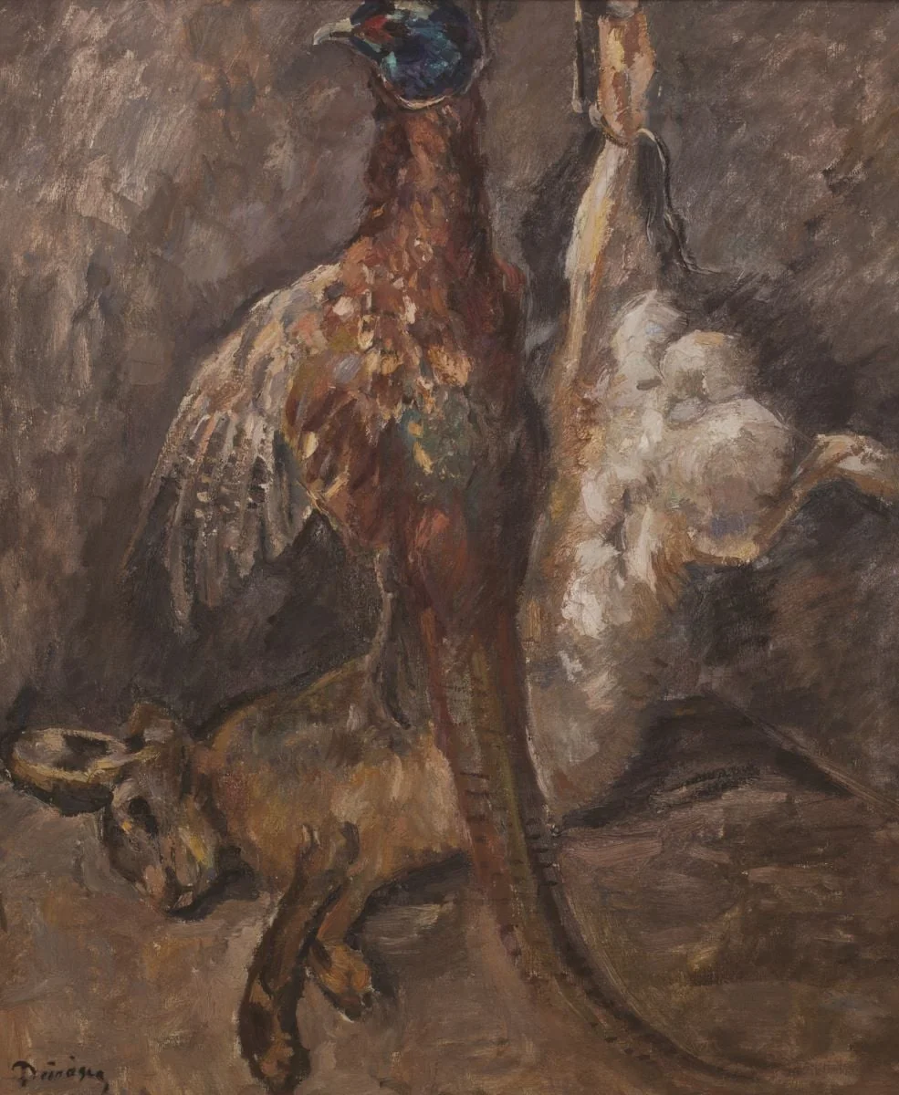 Vânat, by Nicolae Dărăscu, 1931