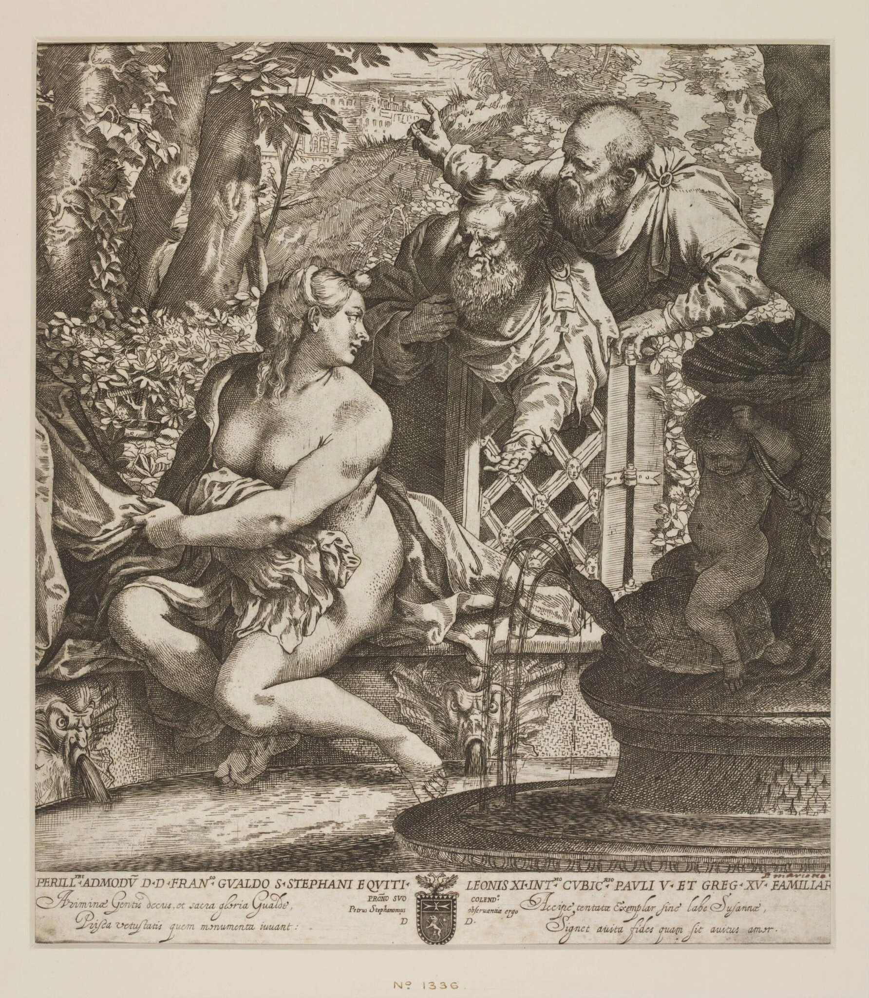 Susannah Suprised by the Elders