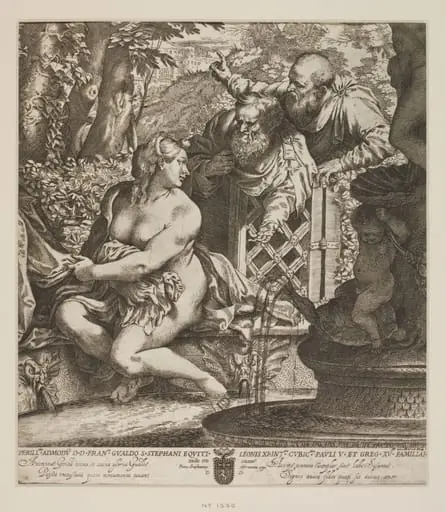 Susannah Suprised by the Elders