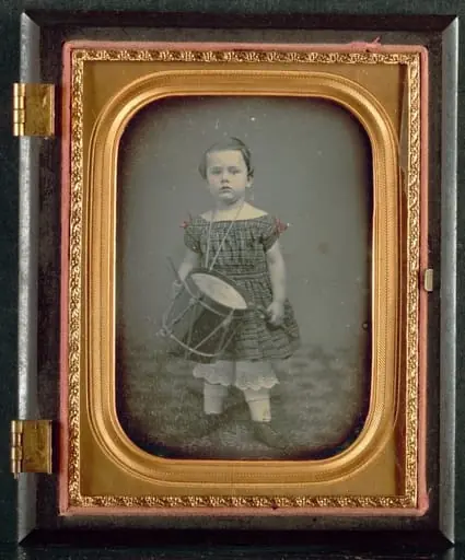 Child with Drum