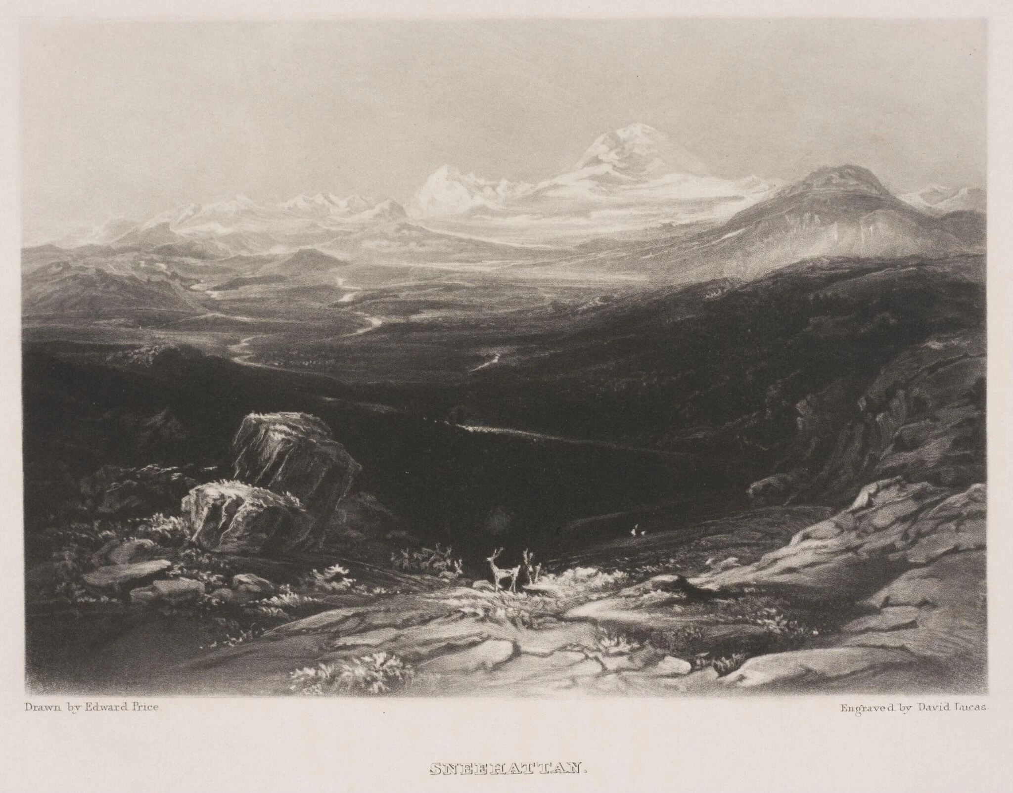 Sneehattan, by Edward Price, 1834