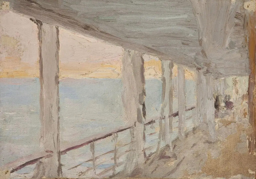Corinth (On Board the Bohemia)
