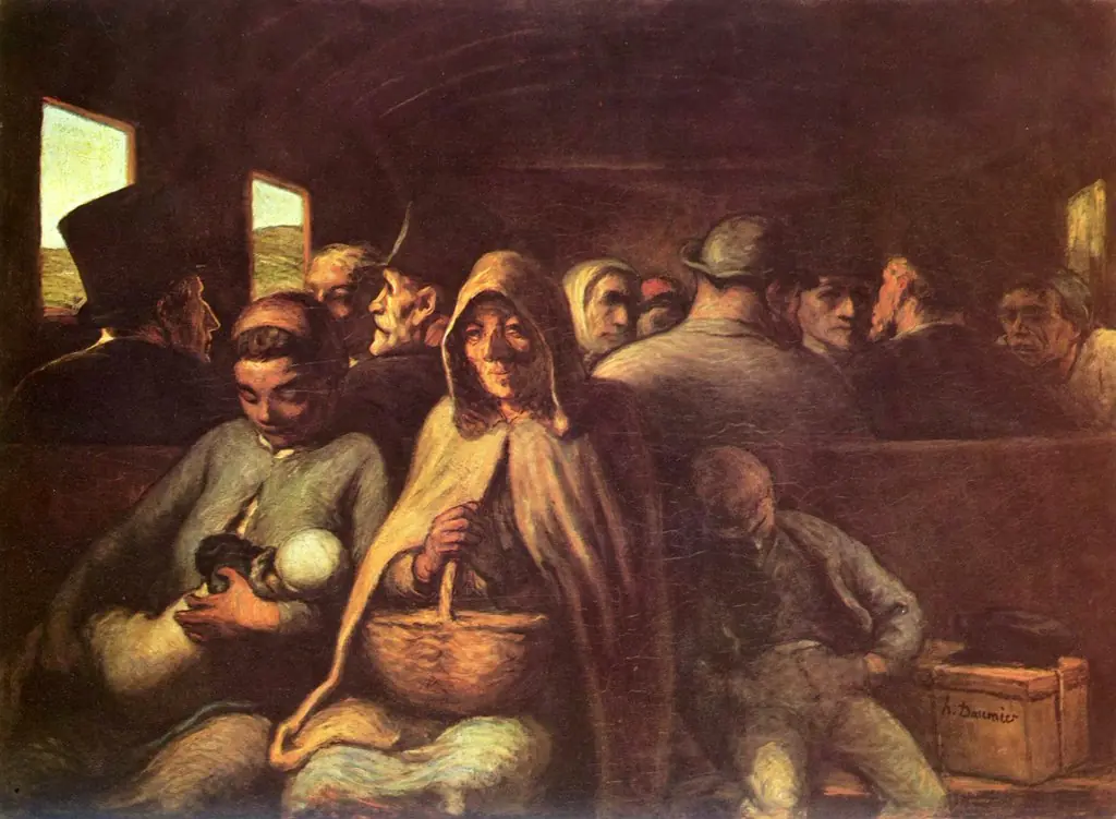 The Third-Class Carriage