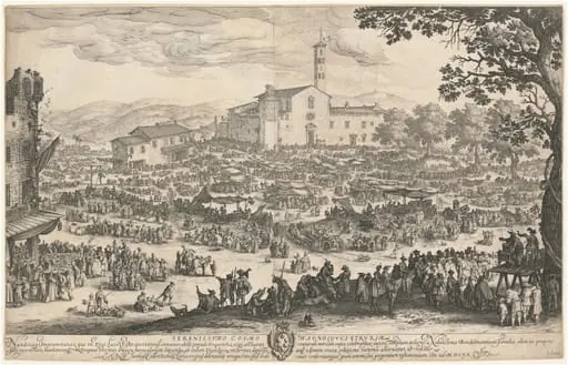 The Fair at Impruneta