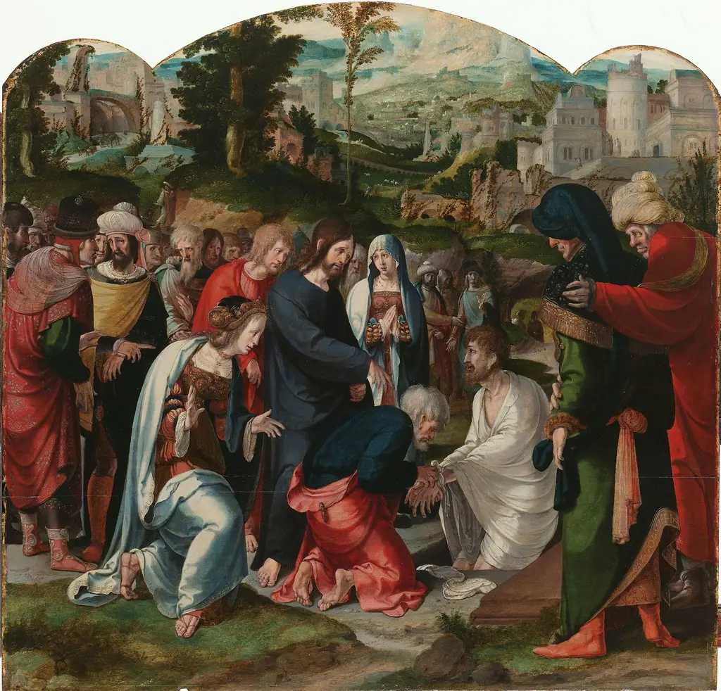 The Raising of Lazarus