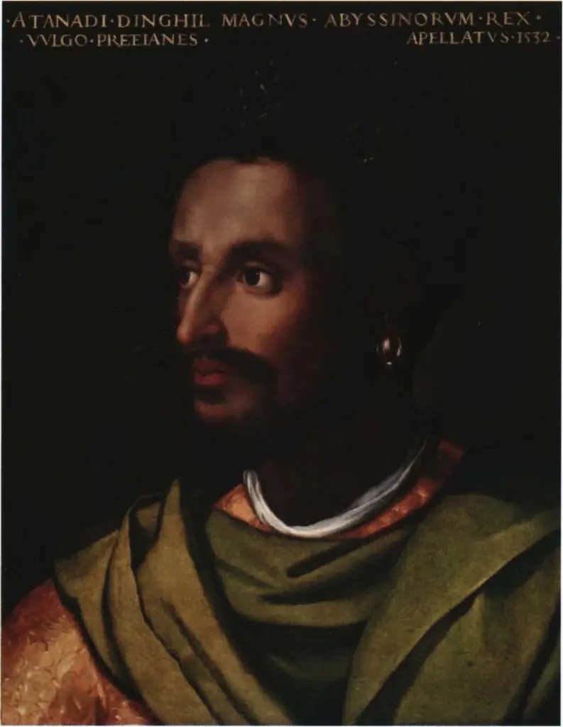 Portrait of Lebnä-Dengel