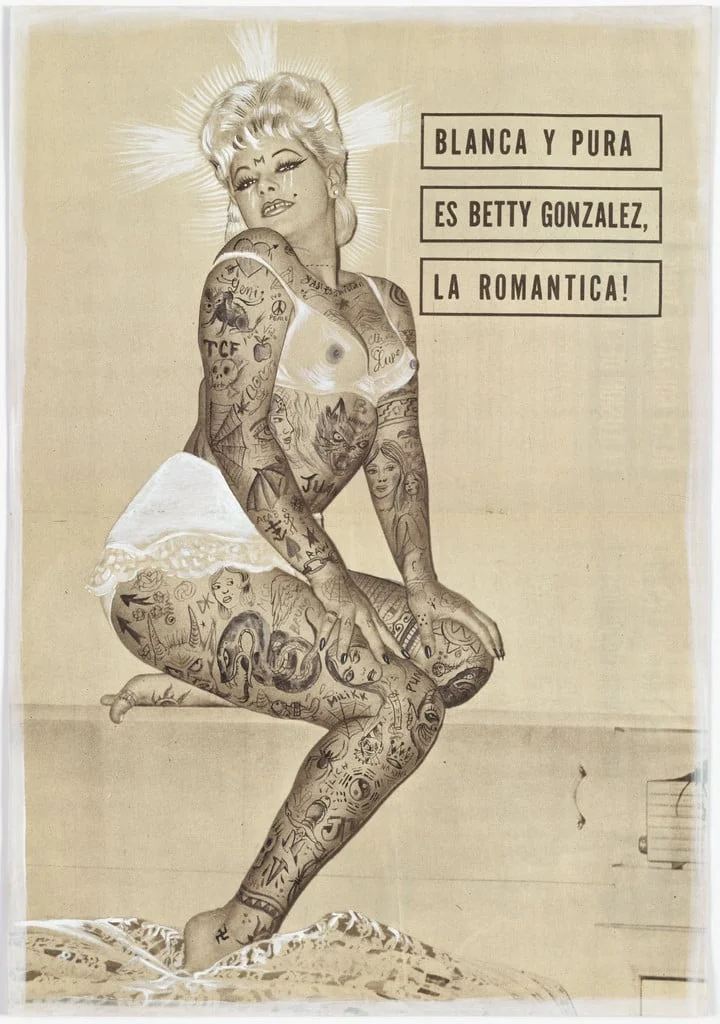 Untitled, by Dr. Lakra, ink, 2003