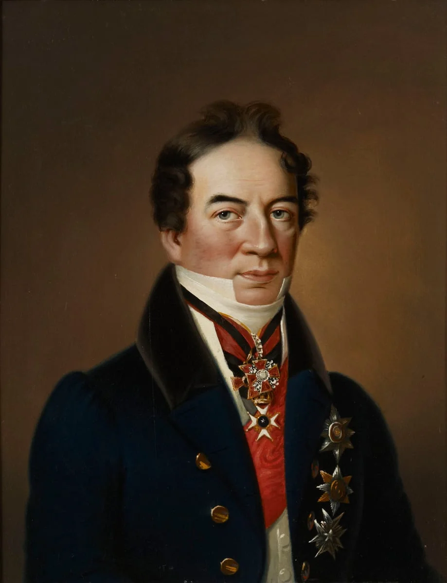 R. H. Rehbinderin muotokuva