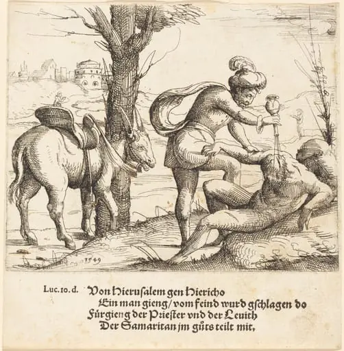 The Parable of the Good Samaritan
