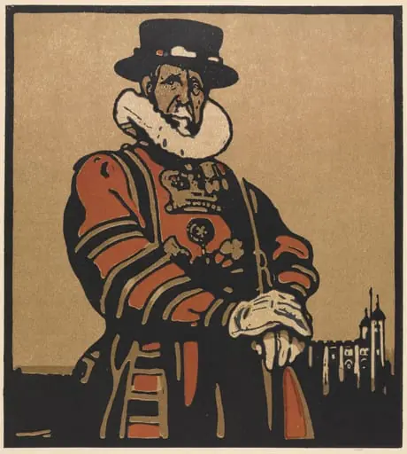 London Types: Beefeater