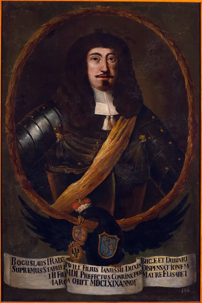 Portrait of Bogusław Radziwiłł (1620–1669)