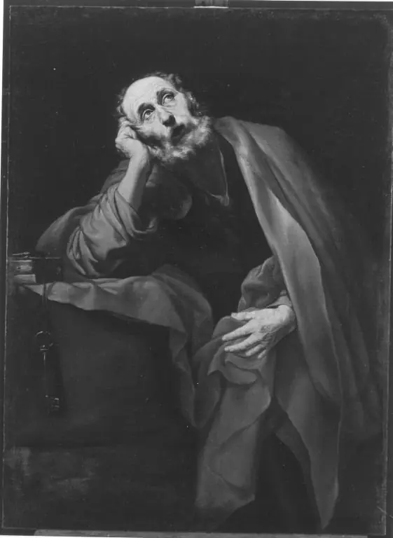 Remorseful Saint Peter