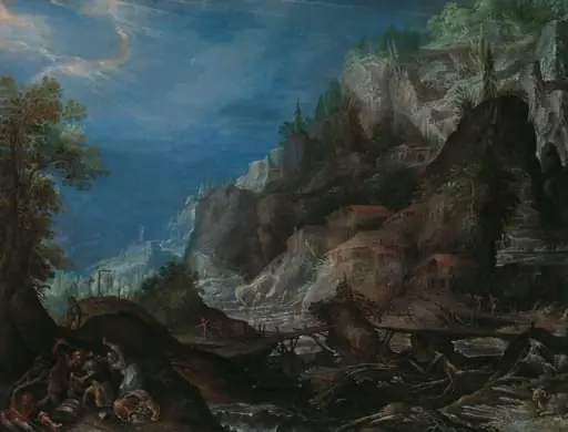 Mountainous Landscape