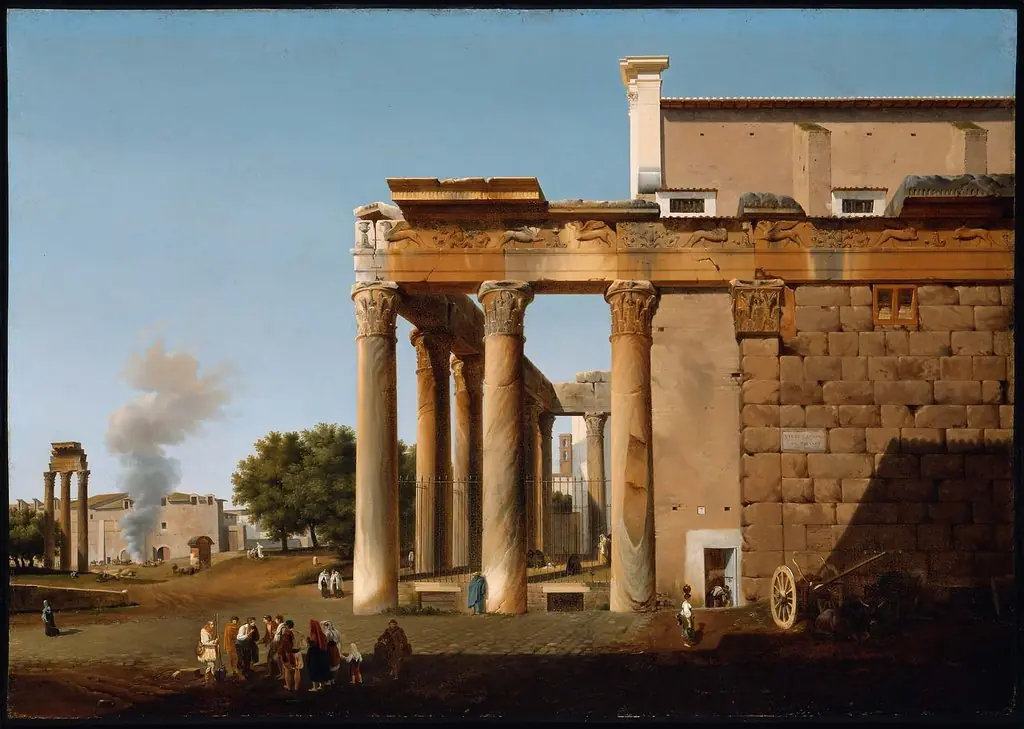 Temple of Antoninus and Faustina