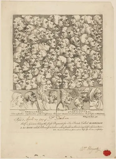Characters and Caricaturas