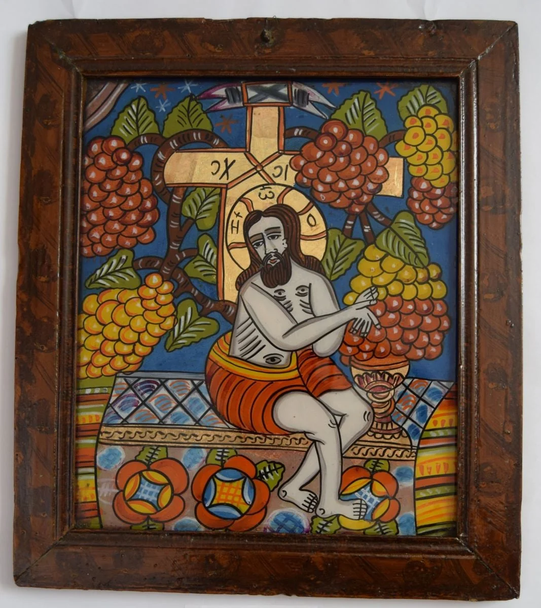 Iisus Hristos Euharistic, by Unknown, 1850