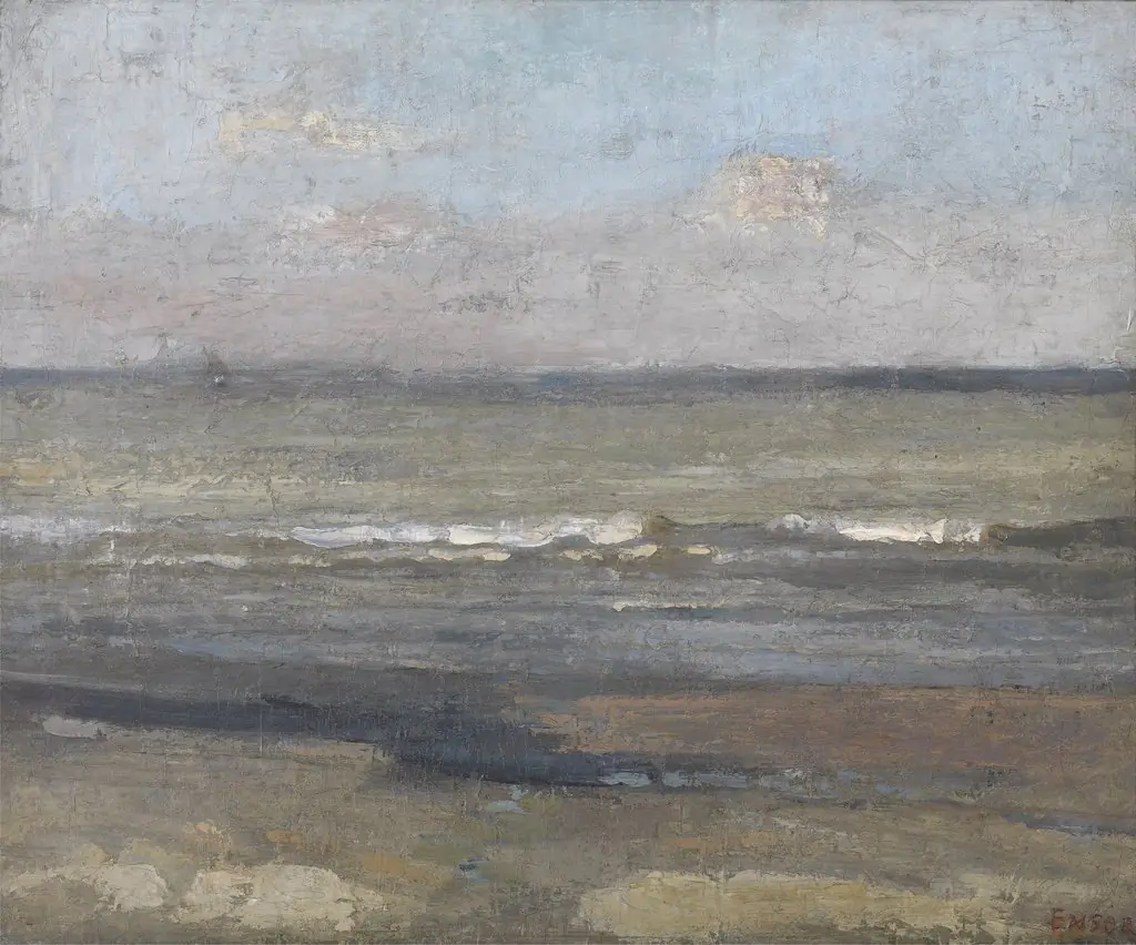 Grey Seascape