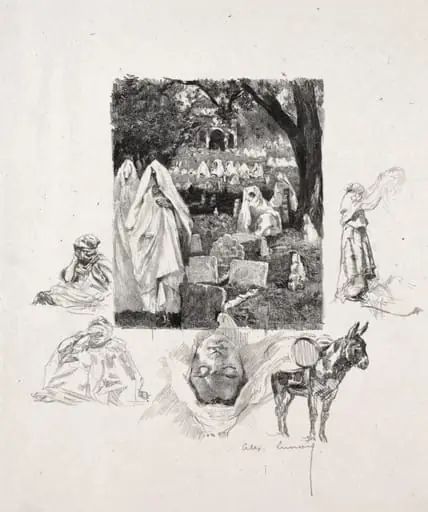 Moroccan Sketches