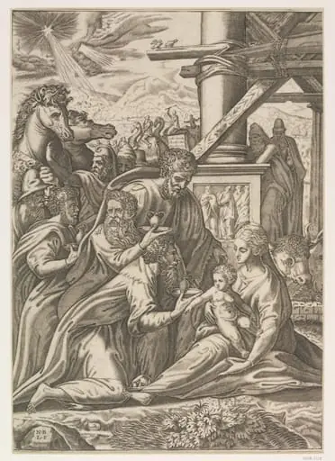 The Adoration of the Magi