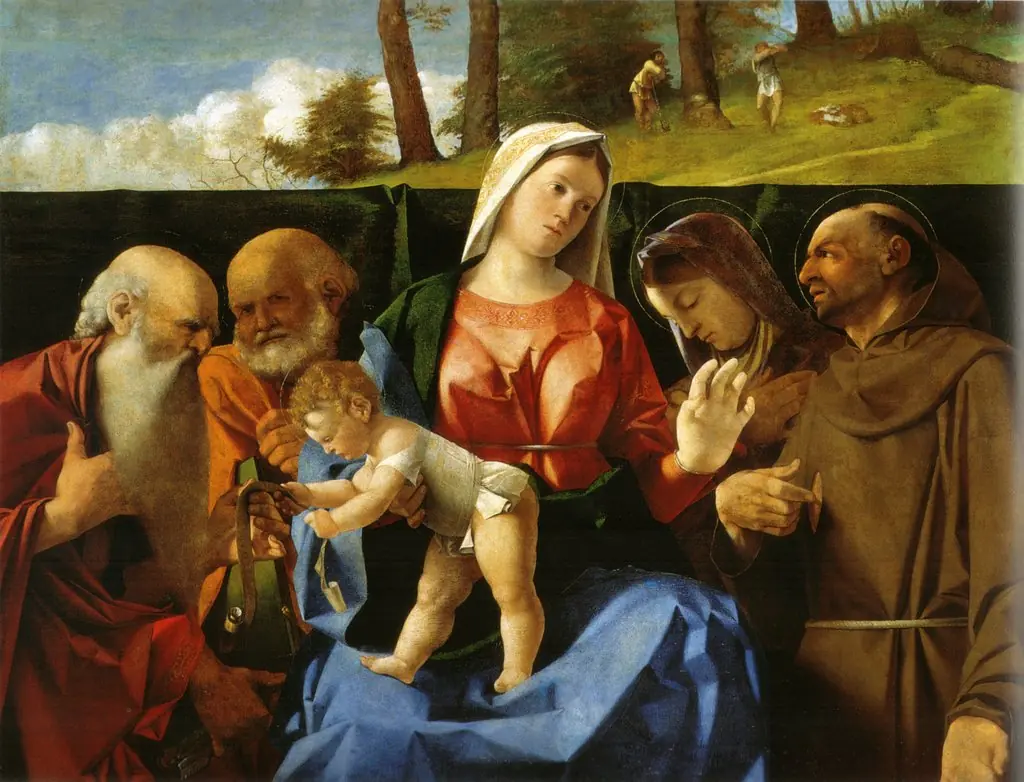 The Virgin and Child with Saints