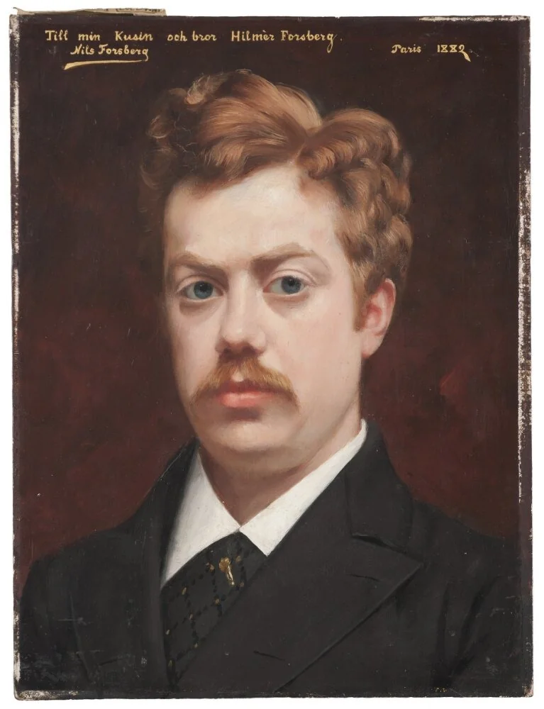 Hilmer Forsberg, Bank Director