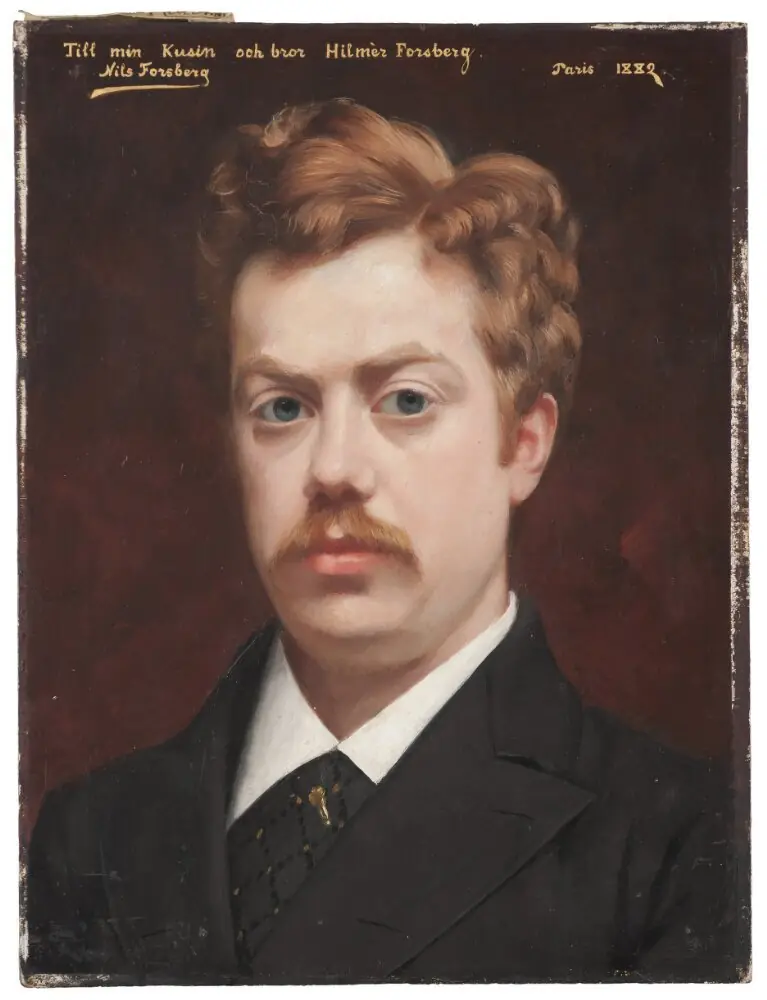 Hilmer Forsberg, Bank Director