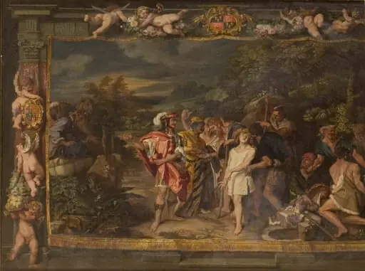 Joseph sold by his brothers