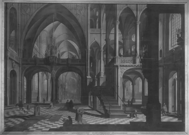 Church interior