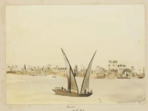 `Minieh  On the Nile'