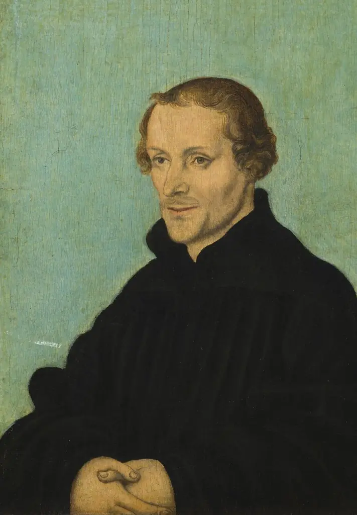 Portrait of Philipp Melanchton