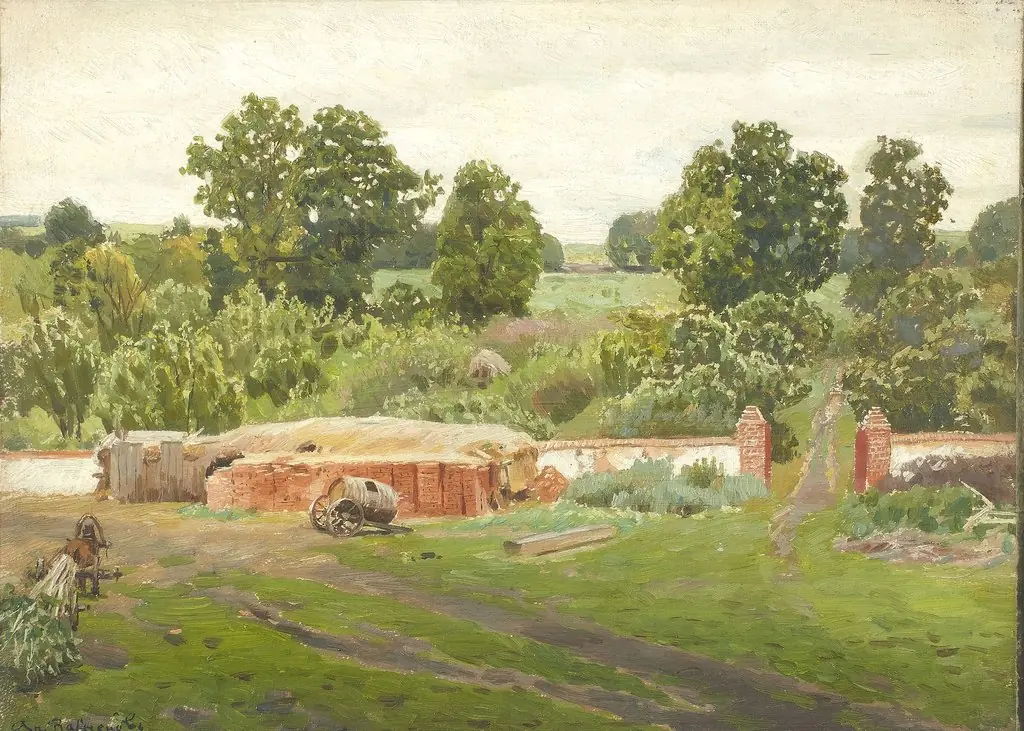 Grey day. Kozlovka