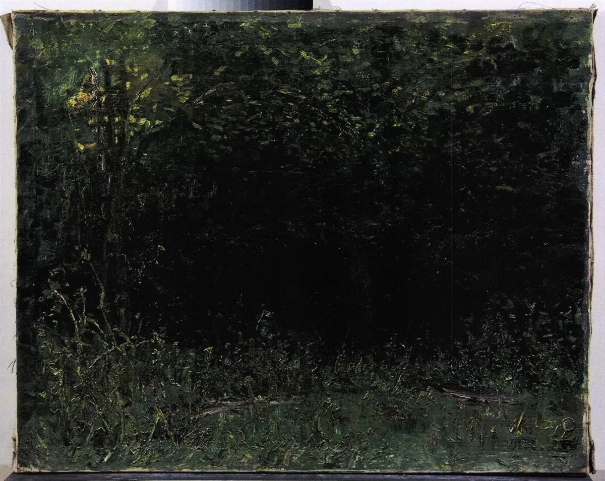 Interior de pădure, by Arthur Verona (Garguromin), 1927